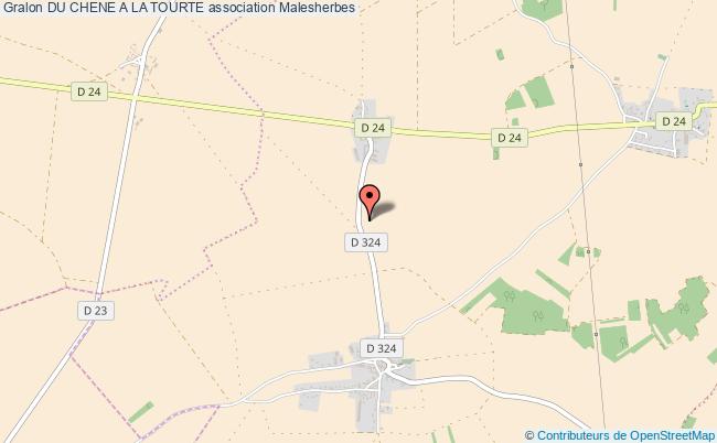 DU CHENE A LA TOURTE