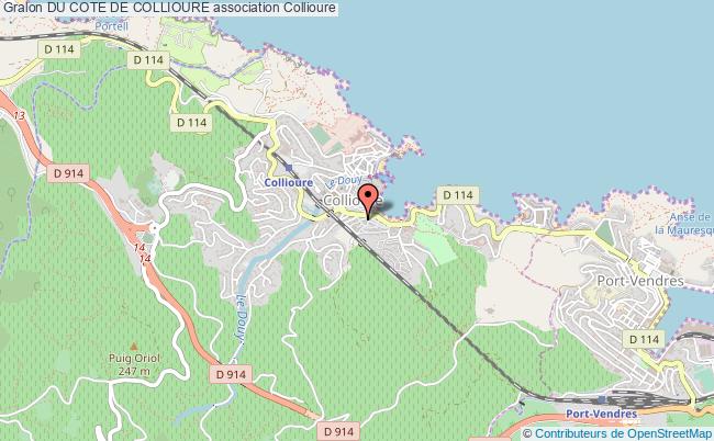 DU COTE DE COLLIOURE