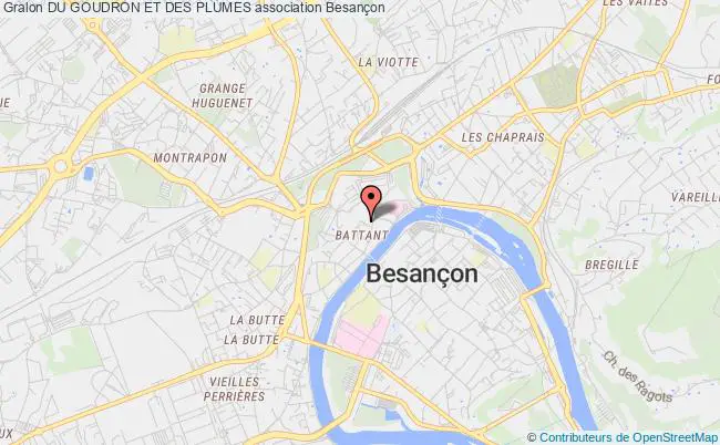 plan association Du Goudron Et Des Plumes Besançon