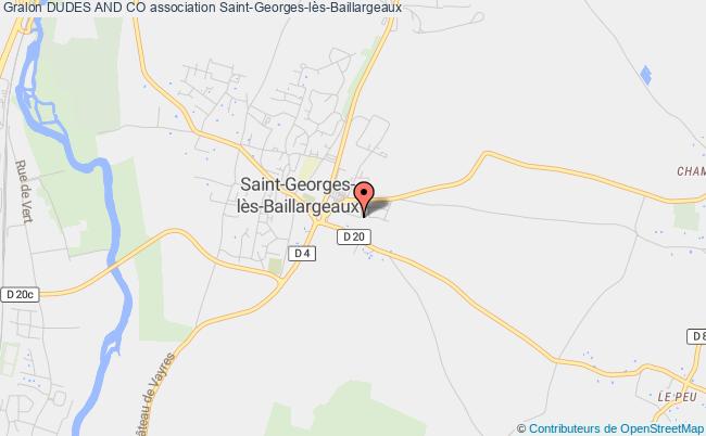plan association Dudes And Co Saint-Georges-lès-Baillargeaux