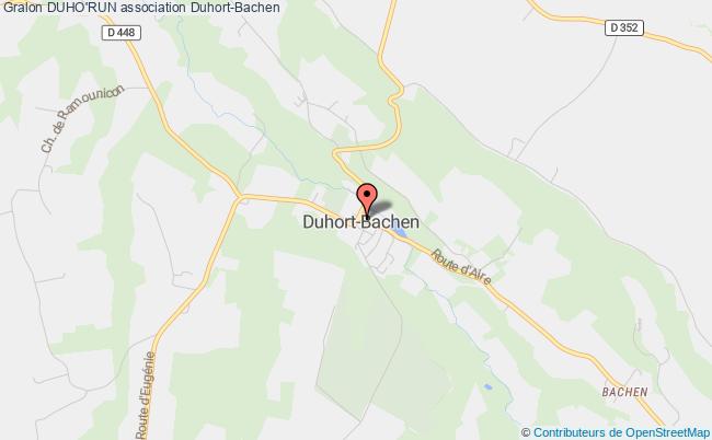 plan association Duho'run Duhort-Bachen