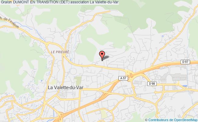 plan association Dumont En Transition (det) La Valette-du-Var