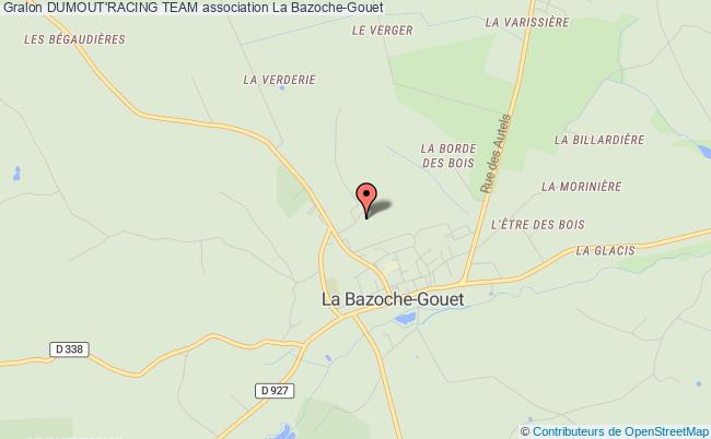 plan association Dumout'racing Team La    Bazoche-Gouet