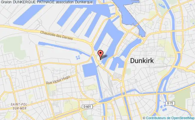 plan association Dunkerque Patinage Dunkerque
