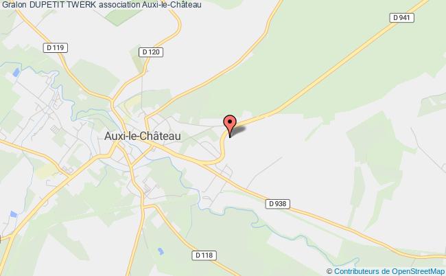 plan association Dupetit Twerk Auxi-le-Château
