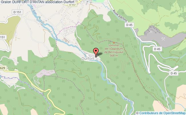 DURFORT D'ANTAN