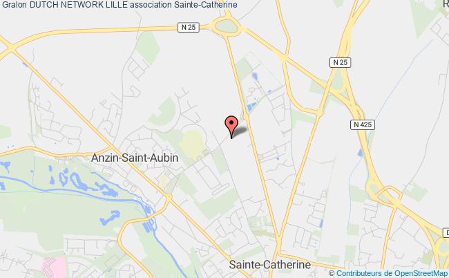plan association Dutch Network Lille Sainte-Catherine