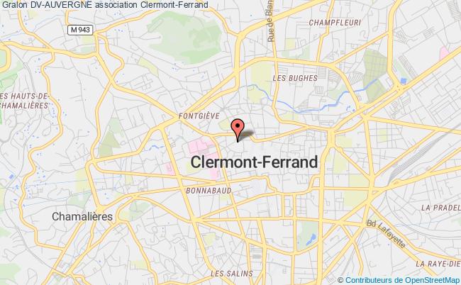 plan association Dv-auvergne Clermont-Ferrand