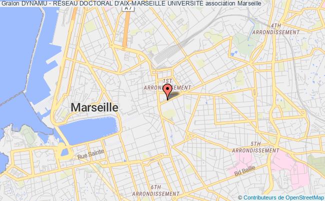plan association Dynamu - RÉseau Doctoral D'aix-marseille UniversitÉ Marseille