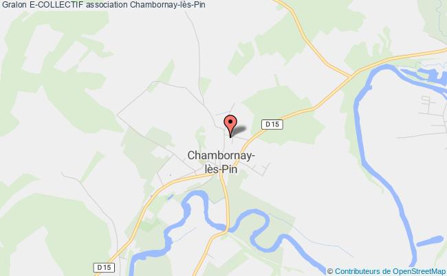 plan association E-collectif Chambornay-lès-Pin