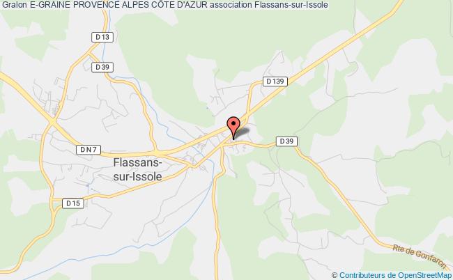 plan association E-graine Provence Alpes CÔte D'azur Flassans-sur-Issole