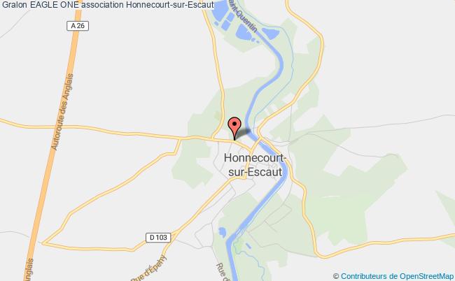 plan association Eagle One Honnecourt-sur-Escaut