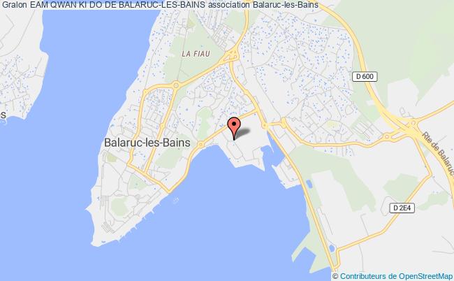 plan association Eam Qwan Ki Do De Balaruc-les-bains Balaruc-les-Bains