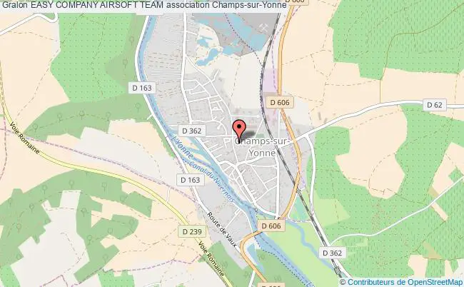 plan association Easy Company Airsoft Team Champs-sur-Yonne