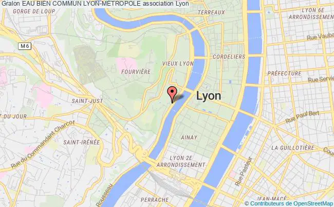 plan association Eau Bien Commun Lyon-mÉtropole Lyon