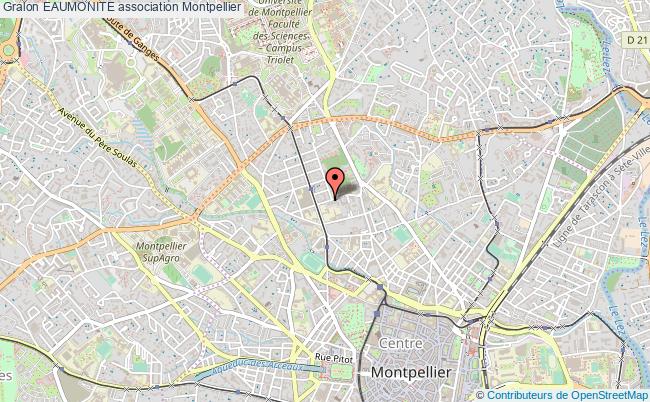 plan association Eaumonite Montpellier