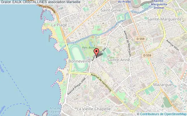 plan association Eaux Cristallines Marseille 8