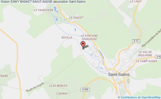 plan association Eawy Basket Saint-saens Saint-Saëns