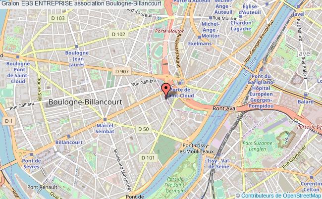 plan association Ebs Entreprise Boulogne-Billancourt