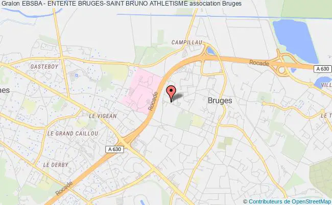plan association Ebsba - Entente Bruges-saint Bruno Athletisme Bruges