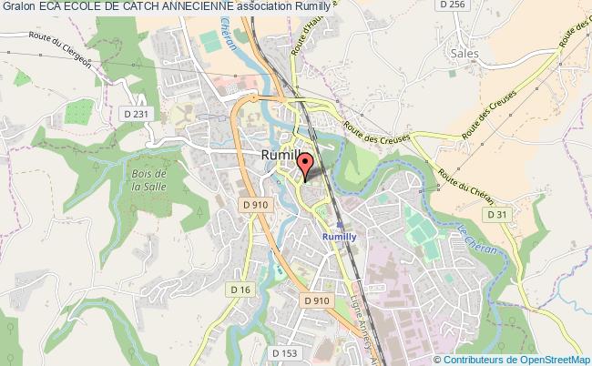 ECA ECOLE DE CATCH ANNECIENNE