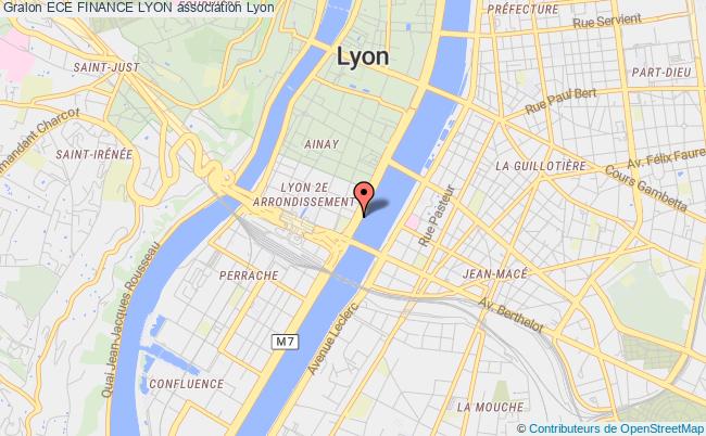 plan association Ece Finance Lyon Lyon