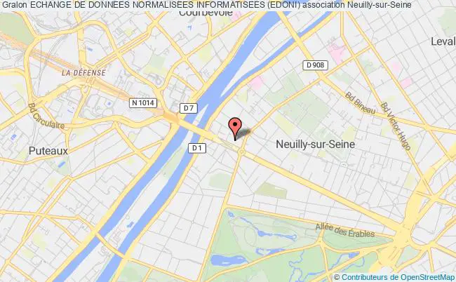 plan association Echange De Donnees Normalisees Informatisees (edoni) Neuilly-sur-Seine