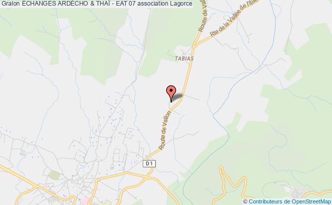 ÉCHANGES ARDÈCHO & THAÏ - EAT 07