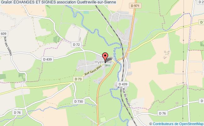 plan association Échanges Et Signes Quettreville-sur-Sienne
