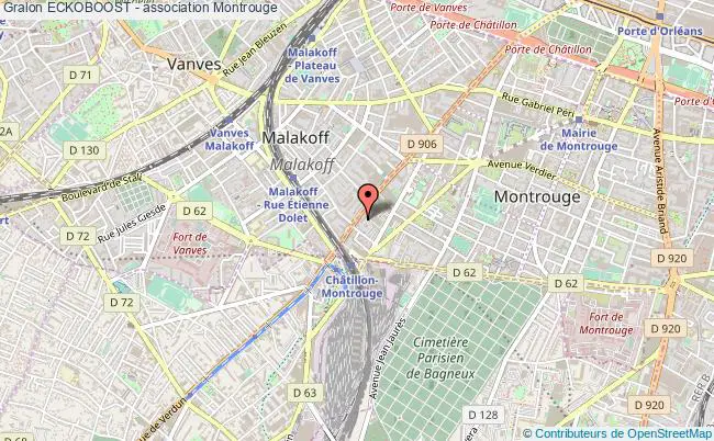 plan association Eckoboost - Montrouge