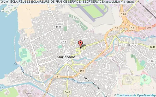 plan association Eclaireuses Eclaireurs De France Service (eedf Service) Marignane