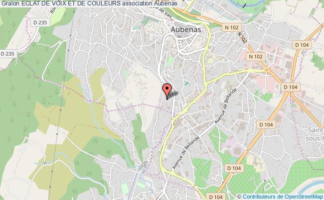 ECLAT DE VOIX ET DE COULEURS