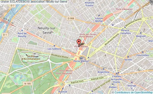 plan association Eclatdebois Neuilly-sur-Seine