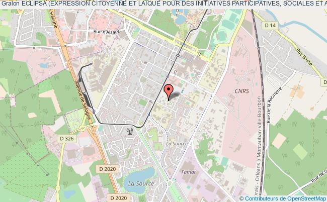 ECLIPSA (EXPRESSION CITOYENNE ET LAÏQUE POUR DES INITIATIVES PARTICIPATIVES, SOCIALES ET ASSOCIATIVES)