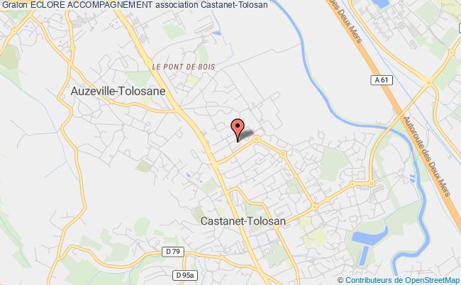 plan association Eclore Accompagnement Castanet-Tolosan
