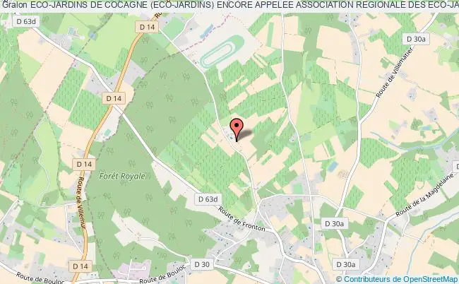 ECO-JARDINS DE COCAGNE (ECO-JARDINS) ENCORE APPELEE ASSOCIATION REGIONALE DES ECO-JARDINS DE COCAGNE (ECOPOLIS)