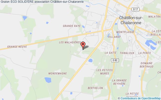 plan association Éco Solid'Ère Châtillon-sur-Chalaronne