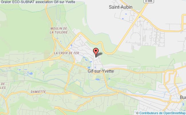 plan association Eco-subnat Gif-sur-Yvette