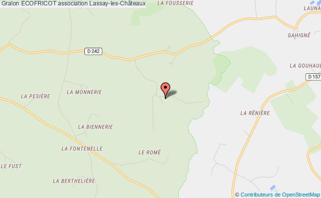 plan association Ecofricot Lassay-les-Châteaux