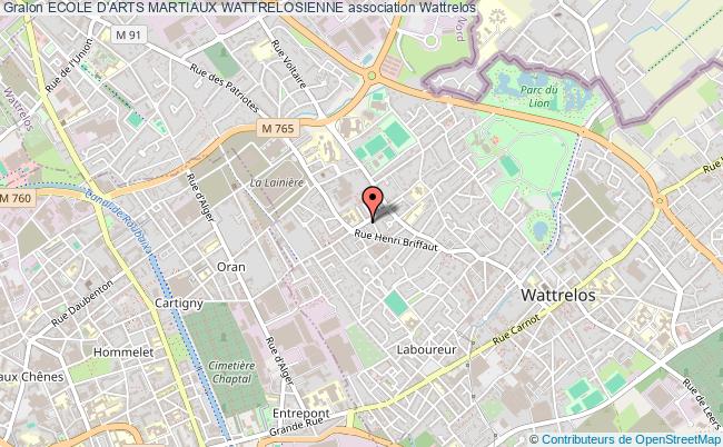 ECOLE D'ARTS MARTIAUX WATTRELOSIENNE