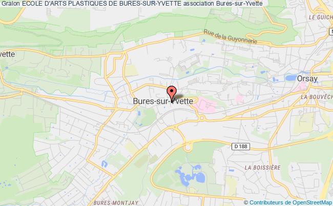 plan association Ecole D'arts Plastiques De Bures-sur-yvette Bures-sur-Yvette