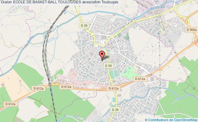 ECOLE DE BASKET-BALL TOULOUGES