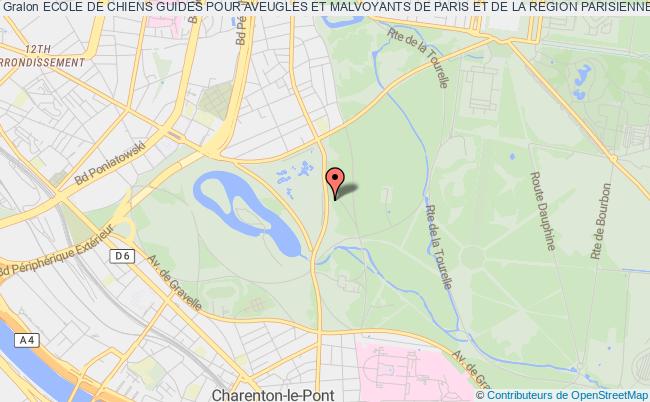 ECOLE DE CHIENS GUIDES POUR AVEUGLES ET MALVOYANTS DE PARIS ET DE LA REGION PARISIENNE (ECGAMVP)