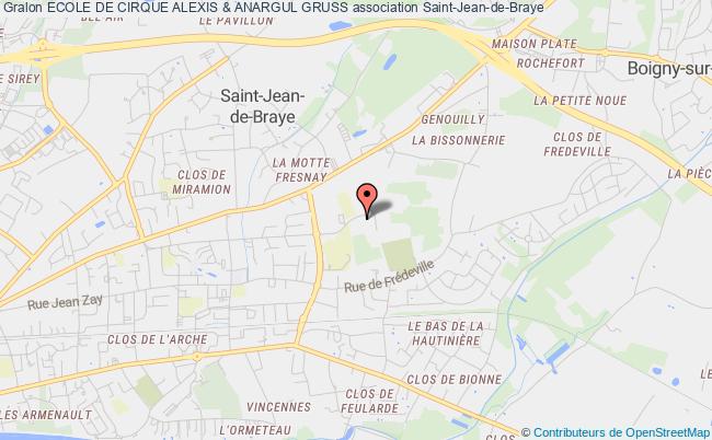 ECOLE DE CIRQUE ALEXIS & ANARGUL GRUSS