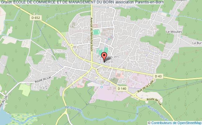 ECOLE DE COMMERCE ET DE MANAGEMENT DU BORN