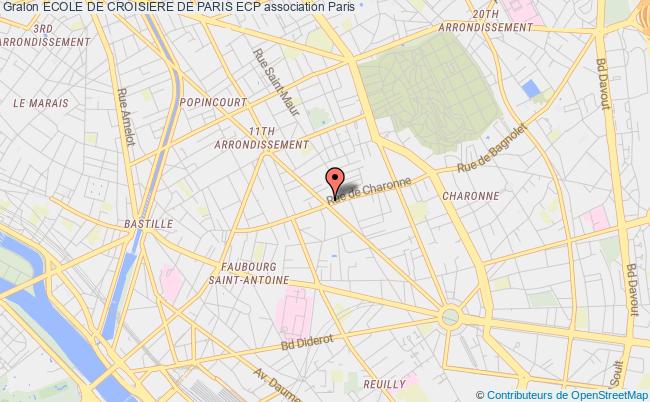 ECOLE DE CROISIERE DE PARIS ECP