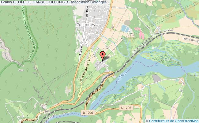 ECOLE DE DANSE COLLONGES