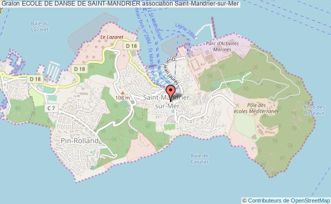 ECOLE DE DANSE DE SAINT-MANDRIER