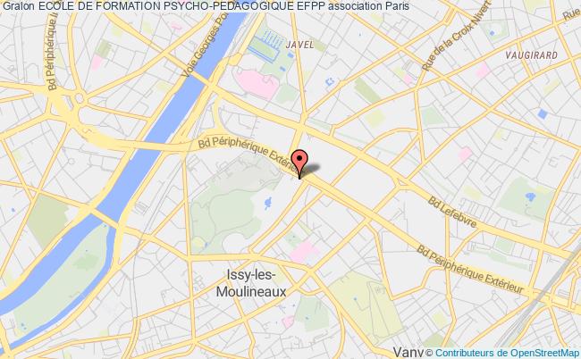 ECOLE DE FORMATION PSYCHO-PEDAGOGIQUE EFPP