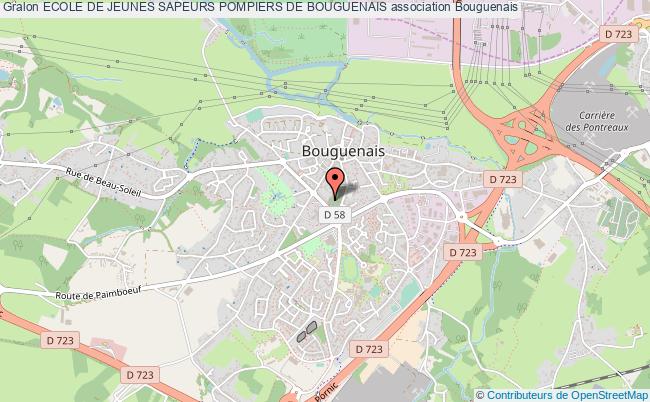 ECOLE DE JEUNES SAPEURS POMPIERS DE BOUGUENAIS